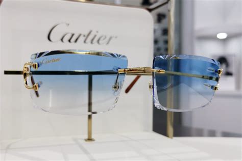 fake vs real cartier glasses